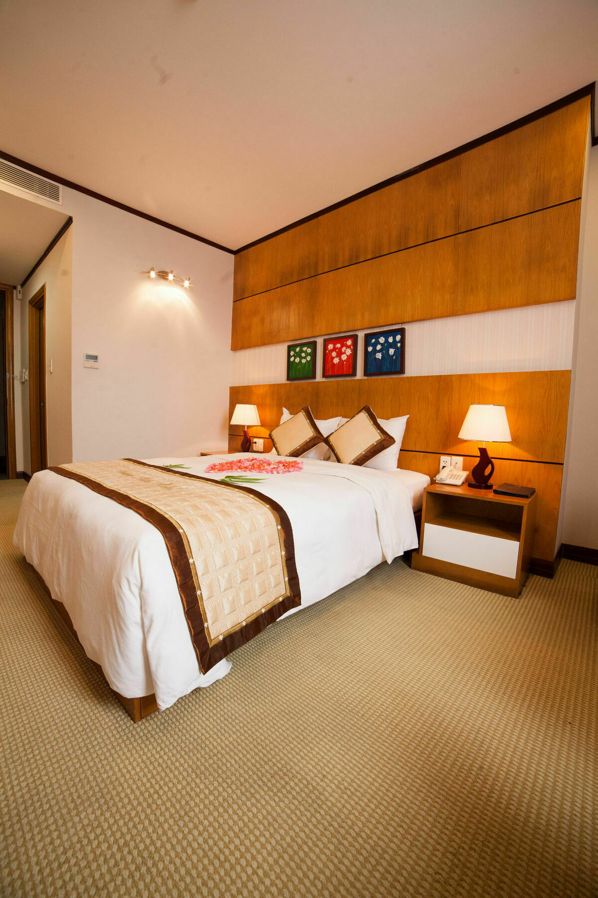 Danang Petro Hotel Exterior foto